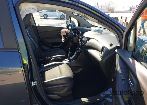 2021 Chevrolet Trax Fwd Lt from USA, damaged, VIN KL7CJLSM7MB377413